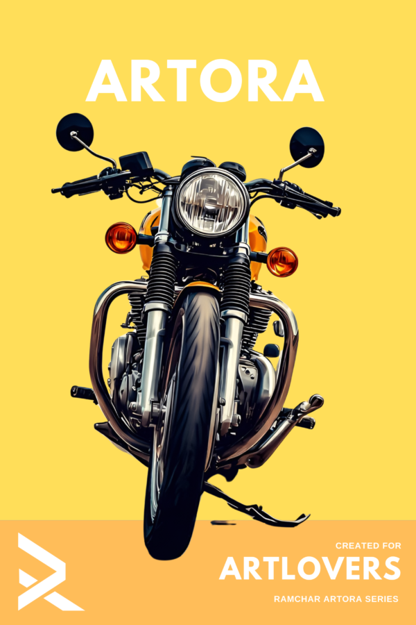 ARTORA Motor yellow/grey - Image 4